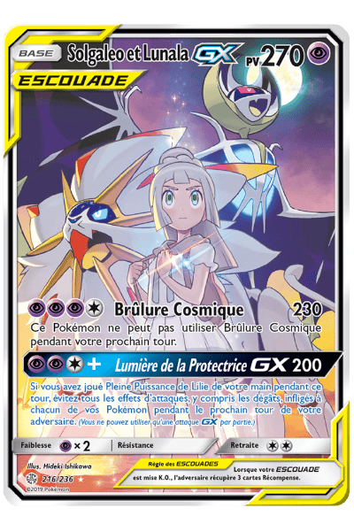 Eclipse Cósmica 216/236