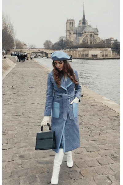 Parisienne intemporelle