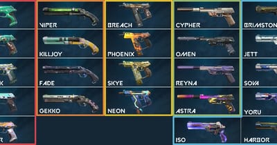 Skin Agente Valorant