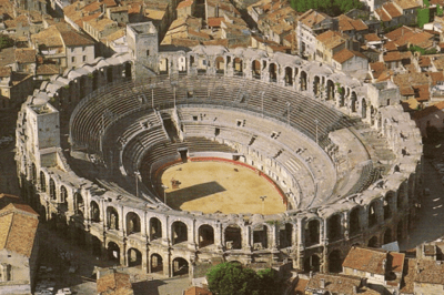 Anfiteatro de Arles