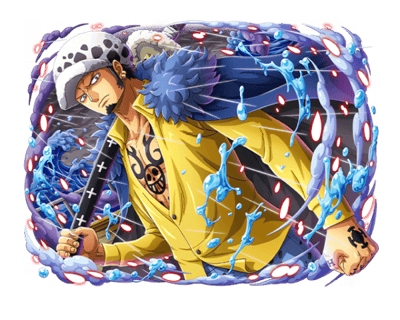 Trafalgar D. Water Law