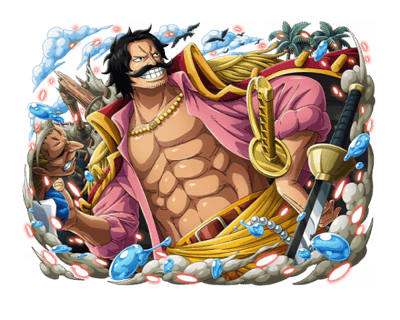 Gol D. Roger – Le Roi des Pirates