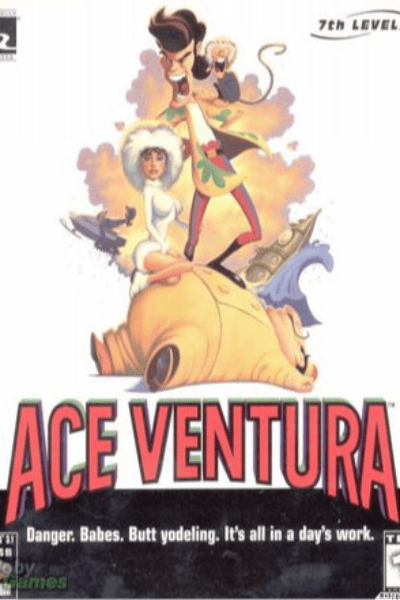 Ace Ventura: Um Maluco na TV