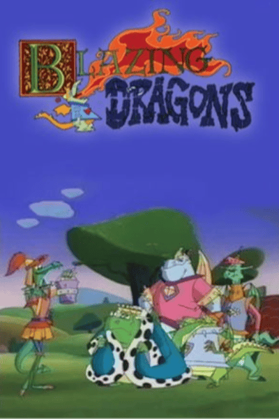 Blazing Dragons