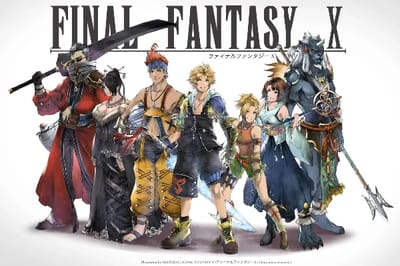FINAL FANTASY 10
