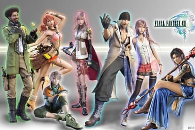 FINAL FANTASY 13
