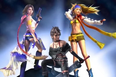 FINAL FANTASY X-2