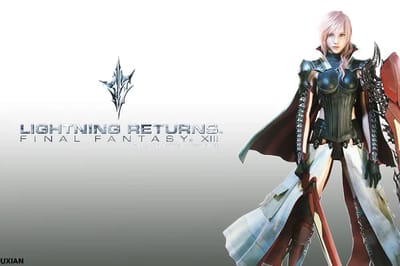 FINAL FANTASY 13 LIGHTNING RETURNS