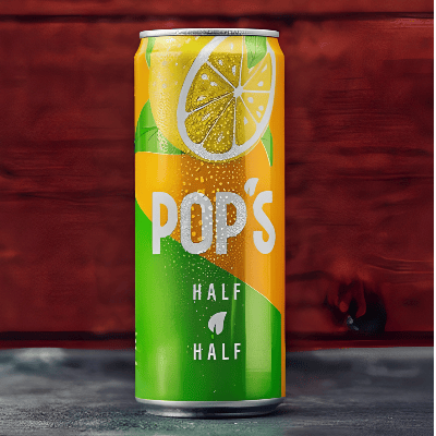 Pop's Ice Tea Lemon