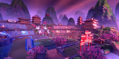 Forbidden Temple