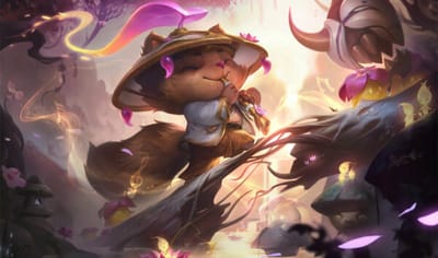 Teemo Flor Espiritual Prestigio