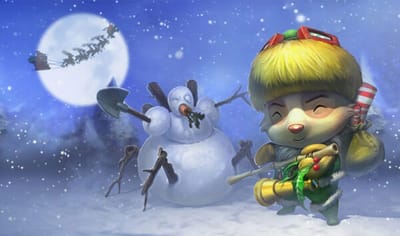 Teemo Elfo Feliz