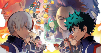 My Hero Academia