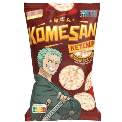 ketchup rice chips (zoro)