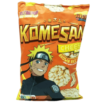 cheese rice chips (naruto)