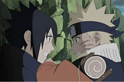 Naruto vs Sasuke