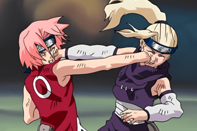 Ino vs Sakura