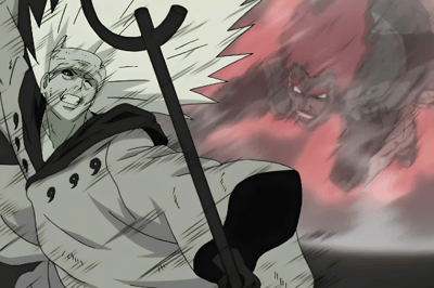 Gai vs Madara