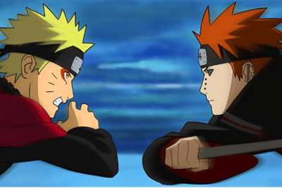 Naruto vs Pain