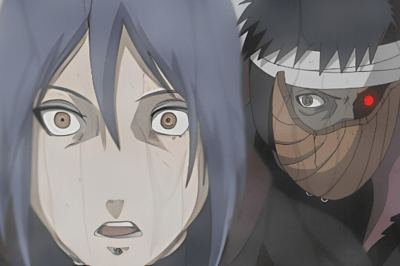 Tobi vs Konan