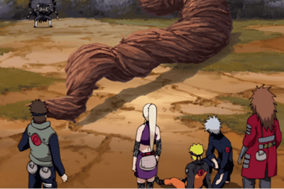 Team 10, Kakashi e Naruto vs Kakuzu e Hidan