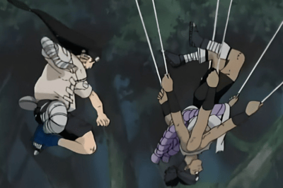 Neji vs Kidomaru
