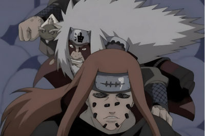 Jiraiya vs Pain