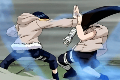 Hinata vs Neji