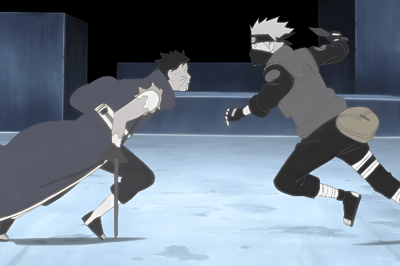 Kakashi vs Obito