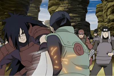 Madara vs l'Alleanza Ninja