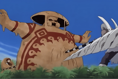 Gaara vs Kimimaro
