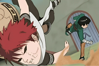 Gaara vs Rock Lee