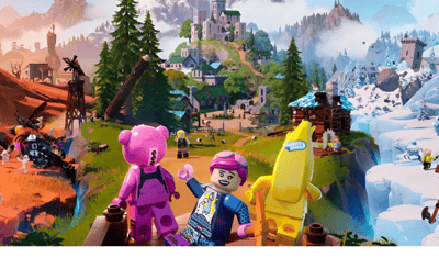 Fortnite Lego