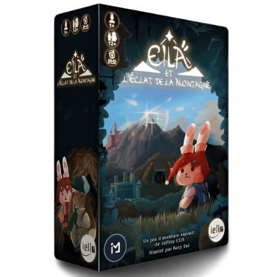 Eila et l’éclat de la montagne