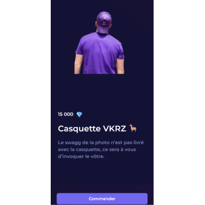 Boné VKRZ