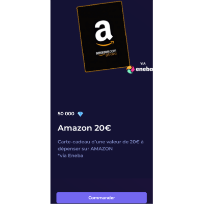 Amazon 20€