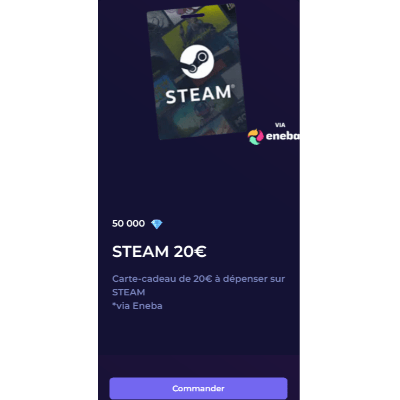 STEAM 20€