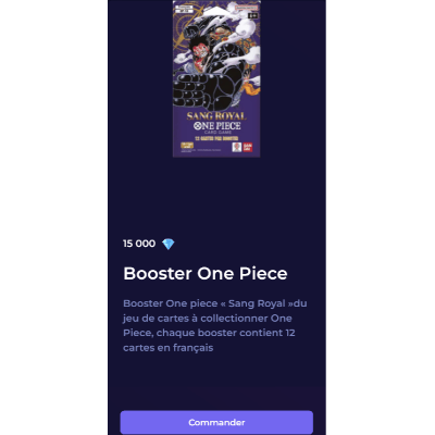 Booster One Piece