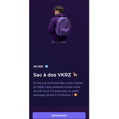Mochila VKRZ