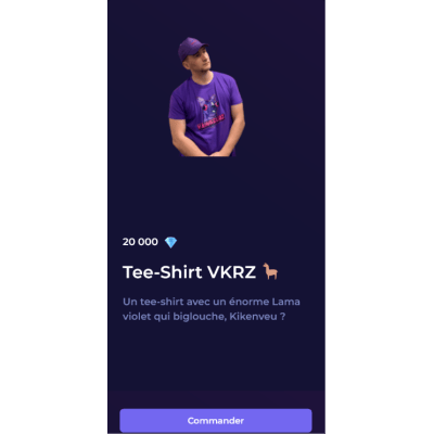 Camiseta VKRZ