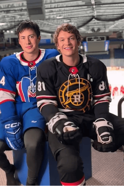 Shane Hollander & Ilya Rozanov