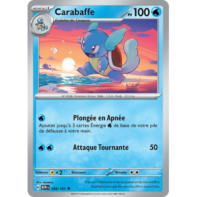 Wartortle MEW 008/165