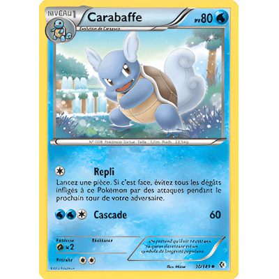 Wartortle BCR 030/149