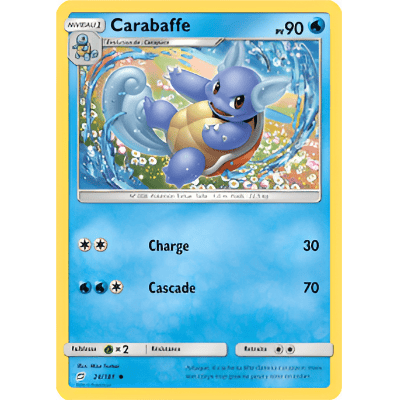 Wartortle TEU 024/181