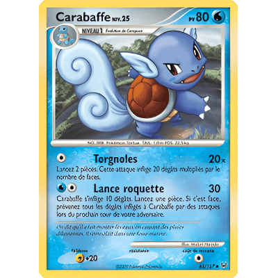 Wartortle PL 065/127
