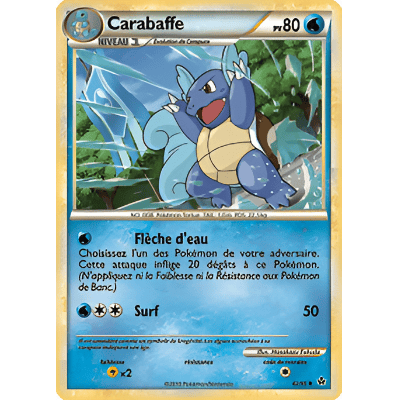 Wartortle UL 42/95