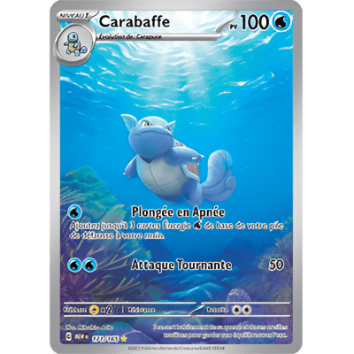 Wartortle MEW 171/165