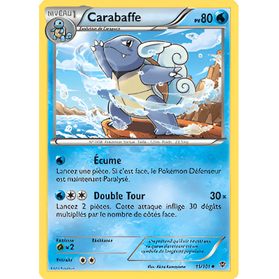 Wartortle PLB 015/101