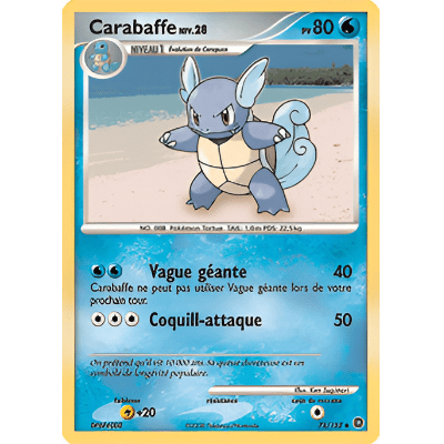 Wartortle SW 075/132