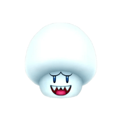 Champignon fantôme